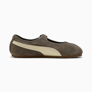 Puma Tacklette Wildleder Damen Matte Bronze/Alpen Schnee Sneaker