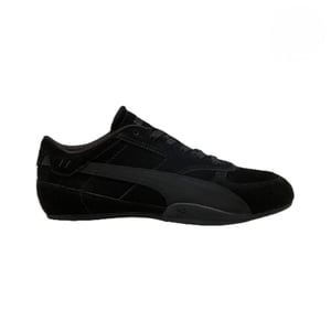 Puma Bella Mina Wildleder Damen Schwarz Sneakers