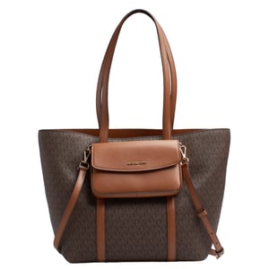 Damen 2-in-1 Tote Bag Jet Set Travel Großes Set Handtasche und Schultertasche 35S6GTVT3B