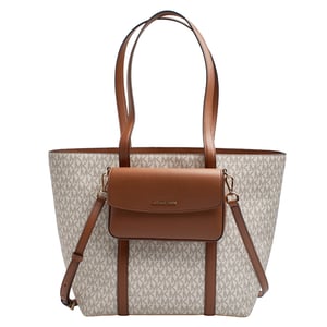 Damen 2-in-1 Shopper Jet Set Travel Große Tasche Handtasche und Umhängetasche 35S6GTVT3B