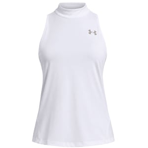Under Armour Run Mesh Racer Damen Weißes Top