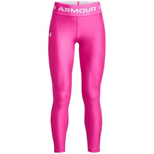Under Armour - Leggings für Mädchen (Pink/Weiß)