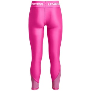 Under Armour - Leggings für Mädchen (Pink/Weiß)