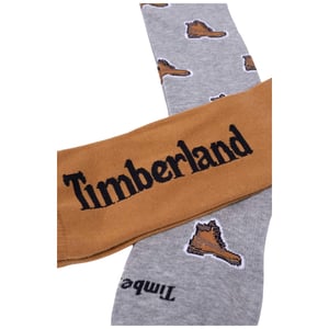 Timberland - Stiefelsocken für Herren (2er-Pack) (Mittelgrau)