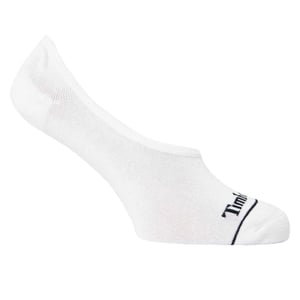 Timberland - Liner Socken für Herren, Baumwollmischung (3er-Pack) (Weiß)