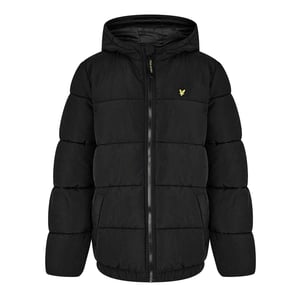 Lyle & Scott - Steppjacke für Kinder, Gesteppt (Schwarz)