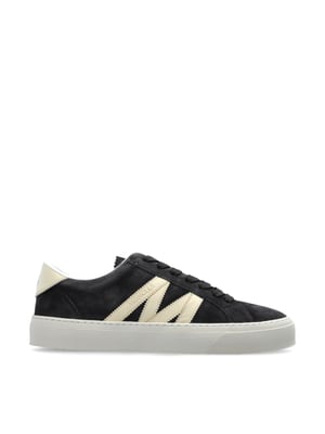 Monaco Logo Low-Top Sneakers