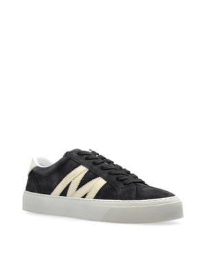 Monaco Logo Low-Top Sneakers