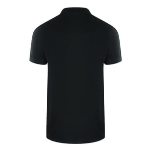 Love Moschino - Poloshirt für Herren, Baumwolle, kurzärmlig (Schwarz)