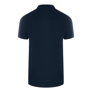Love Moschino - Poloshirt für Herren, Baumwolle, kurzärmlig (Dunkles Marineblau)