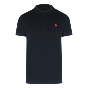 Love Moschino - Poloshirt für Herren, Baumwolle (Schwarz)