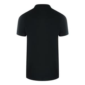 Love Moschino - Poloshirt für Herren, Baumwolle (Schwarz)