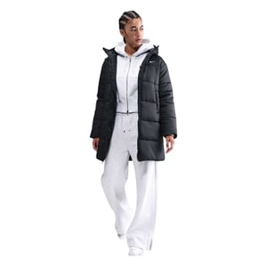 Nike - "Classic" Steppjacke für Damen, Isoliert, Therma-Fit, Lose (Schwarz)