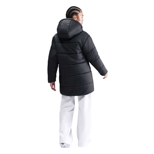 Nike - "Classic" Steppjacke für Damen, Isoliert, Therma-Fit, Lose (Schwarz)