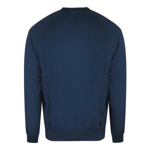 Diesel - "Total Eclipse" Sweatshirt für Herren, Raglanärmel (Blau)