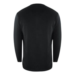 Love Moschino - Sweatshirt für Herren, Logo (Schwarz)