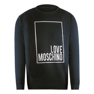 Love Moschino - Sweatshirt für Herren (Schwarz)