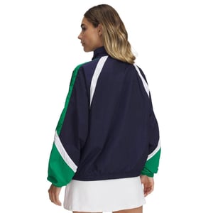 Under Armour - "Icon" Trainingsjacke für Damen, Fältchen (Blau)