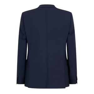 Boss - Anzugjacke für Herren, Reverskragen (Blau)