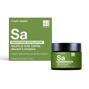 Dr. Botanicals Glättendes Peeling mit Salicylsäure, Kaffee, Walnuss und Vitamin E, 60 ml