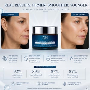 Dr H Pro-5 Marine Collagen Anti-Aging Gesichtsserum 30ml