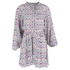 Bedrucktes Minikleid „Amandine“ von Isabel Marant Étoile aus mehrfarbiger Viskose