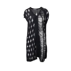Alexander McQueen Destroyed T-Shirt - 10er Jahre