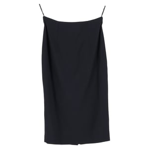 Alexander McQueen Bleistiftrock aus schwarzem Polyester
