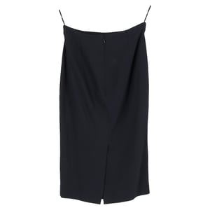 Alexander McQueen Bleistiftrock aus schwarzem Polyester