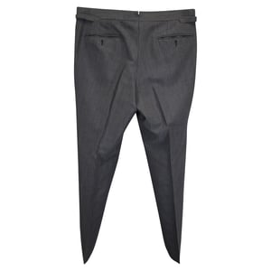 Tom Ford Shelton Anzughose aus grauer Wolle