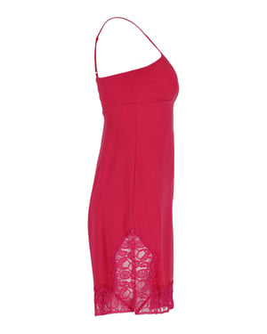 Maje Isadora Strampler aus rosa Polyester