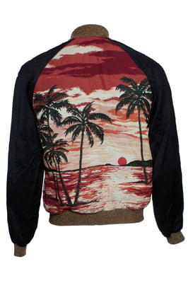 Saint Laurent, Paris SS16 Custom Hedi Slimane Bomberjacke