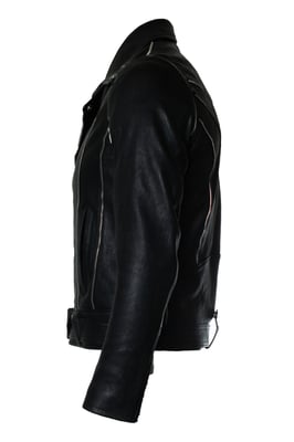 Saint Laurent, Lederjacke mit mehreren Reißverschlüssen, Modelljahr 2015