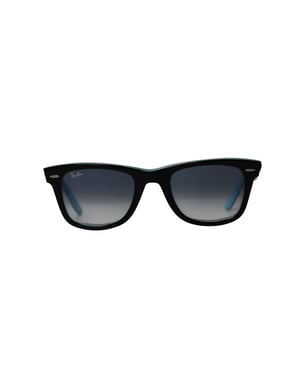 Ray-Ban RB2140 Original Wayfarer 901 Sonnenbrille in blauem Acryl