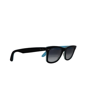 Ray-Ban RB2140 Original Wayfarer 901 Sonnenbrille in blauem Acryl
