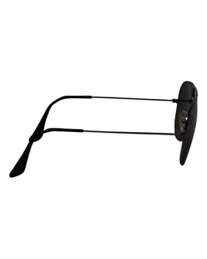 Ray-Ban Classic Aviator Sonnenbrille in Schwarzmetall