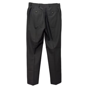 Rick Owens Hose aus schwarzem Polyester