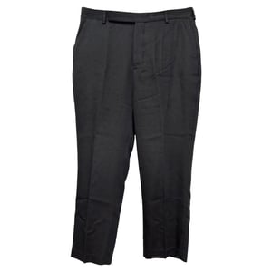 Rick Owens Hose aus schwarzer Wolle
