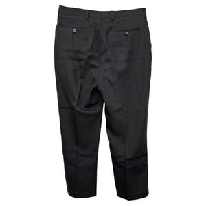 Rick Owens Hose aus schwarzer Wolle