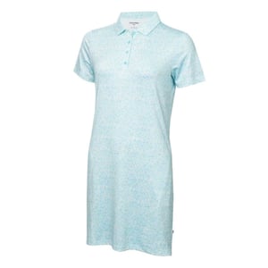 Calvin Klein - Shift-Kleid für Damen, Mit Kragen (Opal)