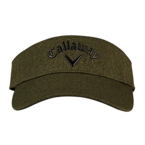 Callaway - Schirmmütze für Herren, Logo, Hochleistungsmaterial (Militärgrün)