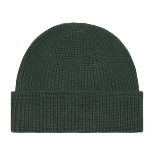 Aquascutum - "Active" Mütze, Wollmischung, Winter (Armee-Grün)