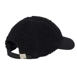 Brave Soul - Baseball-Mütze für Herren, Teddyfleece (Schwarz Teddyfleece)