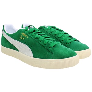 Puma Clyde OG Herren Grün Sneakers