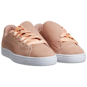 Puma Crush Damen Pfirsich Sneakers