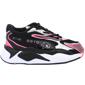 Puma x Sega RS-X3 Kinder Schwarze Trainer