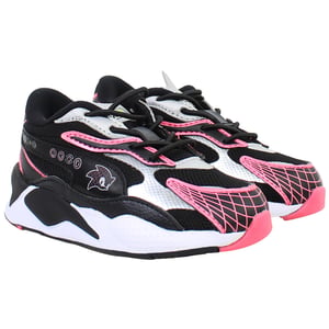 Puma x Sega RS-X3 Kinder Schwarze Trainer