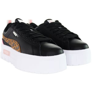 Puma Mayze Wild Kinder Sneakers Schwarz