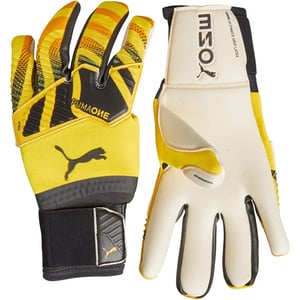 Puma One Grip 1 Hybrid Pro Gelbe Erwachsenen Torwarthandschuhe
