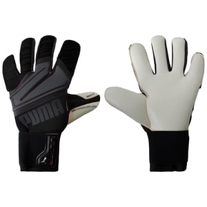 Puma Ultra Grip 1 Hybrid Pro Herren Schwarz/Weiß Torwarthandschuhe